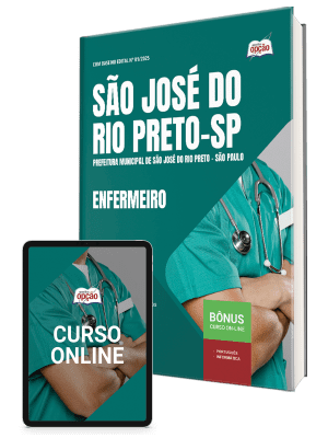 Apostila Profissional para Enfermeiro - Prefeitura de São José do Rio Preto 2025