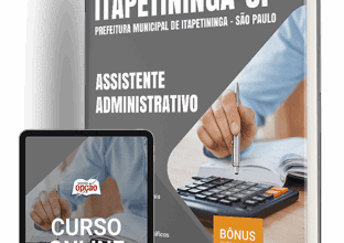 Apostila 2025: Assistente Administrativo – Prefeitura de Itapetininga – SP