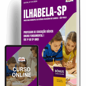 Apostila para Professores de Educação Básica – Ensino Fundamental I | Ilhabela – SP