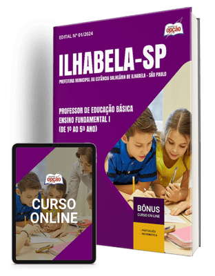 Apostila para Professores de Educação Básica - Ensino Fundamental I | Ilhabela - SP