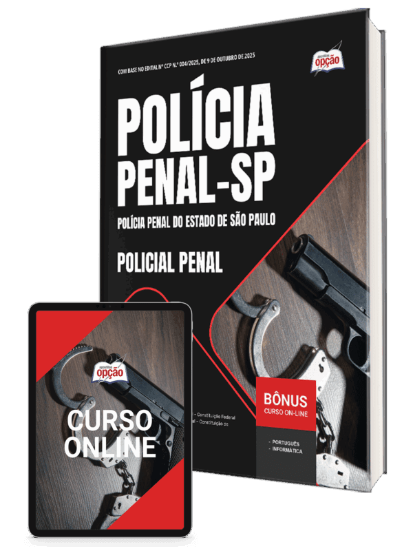 Apostila Policía Penal-SP 2025: Guia Completo para Carreira de Policial Penal
