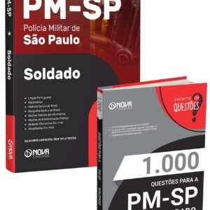 Combo PM-SP: Preparação Completa para Soldado da Polícia Militar de 2ª Classe – Conquiste Sua Vaga com Eficiência