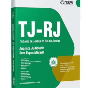 Apostila Completa para Concurso do TJ-RJ – Analista Judiciário Sem Especialidade | Guia de Estudo Optimizado