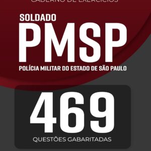 Caderno de Exercícios para Concurso da Polícia Militar de São Paulo | Prepare-se com a Melhor Apostila de Estudos
