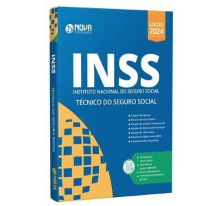 Apostila Completa para Concurso do INSS – Técnico do Seguro Social com Material Atualizado e Técnicas de Estudo Eficazes