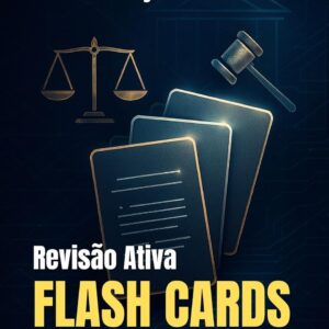 Revisão Ativa com Flashcards para Concursos de Cartórios | Otimize seus Estudos e Conquiste a Aprovação