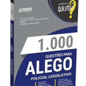 Livro de 1000 Questões Gabaritadas para Concurso de Policial Legislativo — Prepare-se com o Melhor Material de Estudo