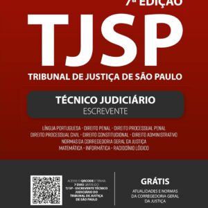 Apostila Atualizada para Concurso de Escrevente Técnico Judiciário do TJ São Paulo – Faça Sua Aprovação com o Melhor Material de Estudo