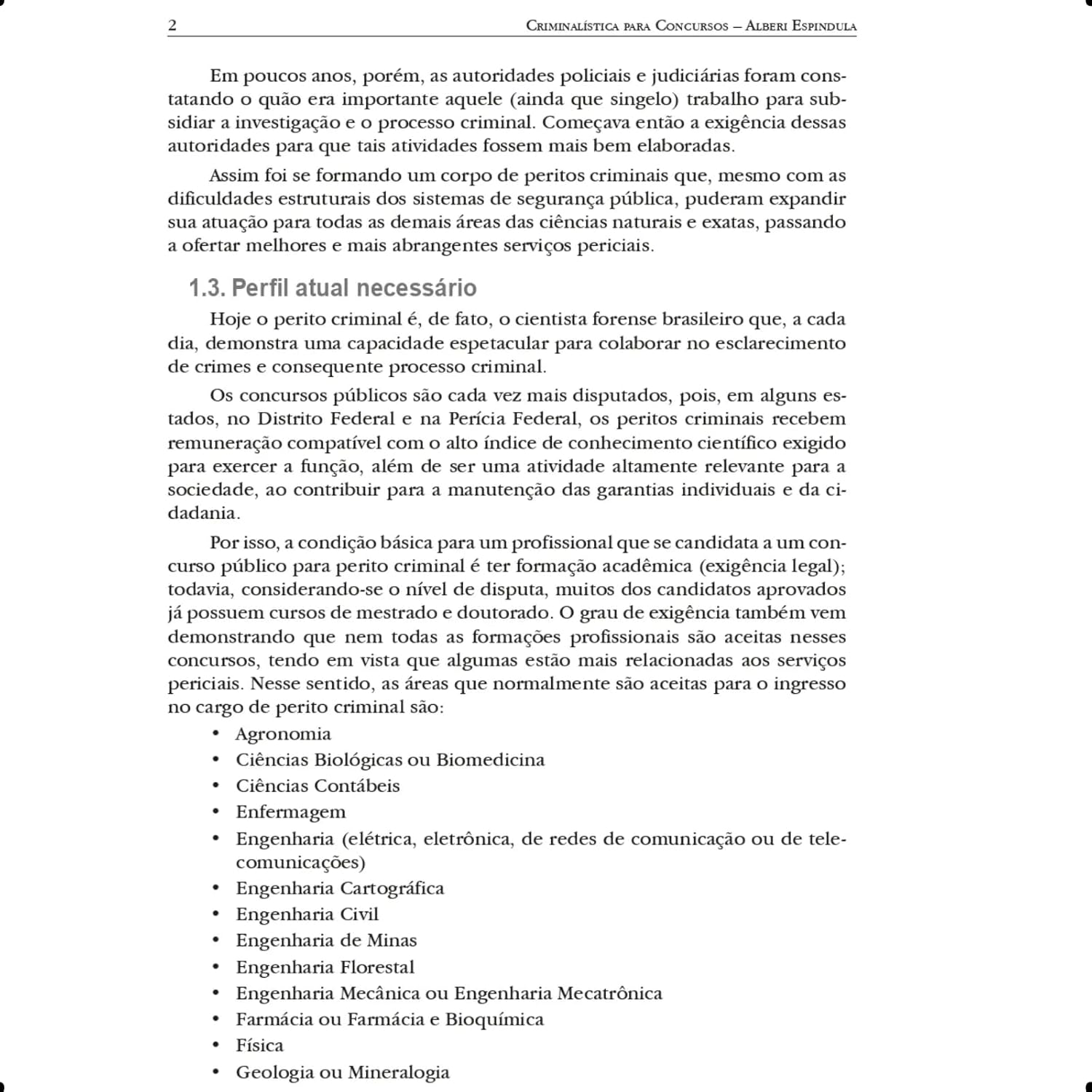 Criminalística para Concursos 3ª Edição: Aprenda de Forma Completa e Atualizada para Conquistar Sua Aprovação - Imagem 4