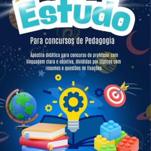 E-book de Estudo para Concursos de Pedagogia | Apostila Completa para Concurso de Professor Pedagogo