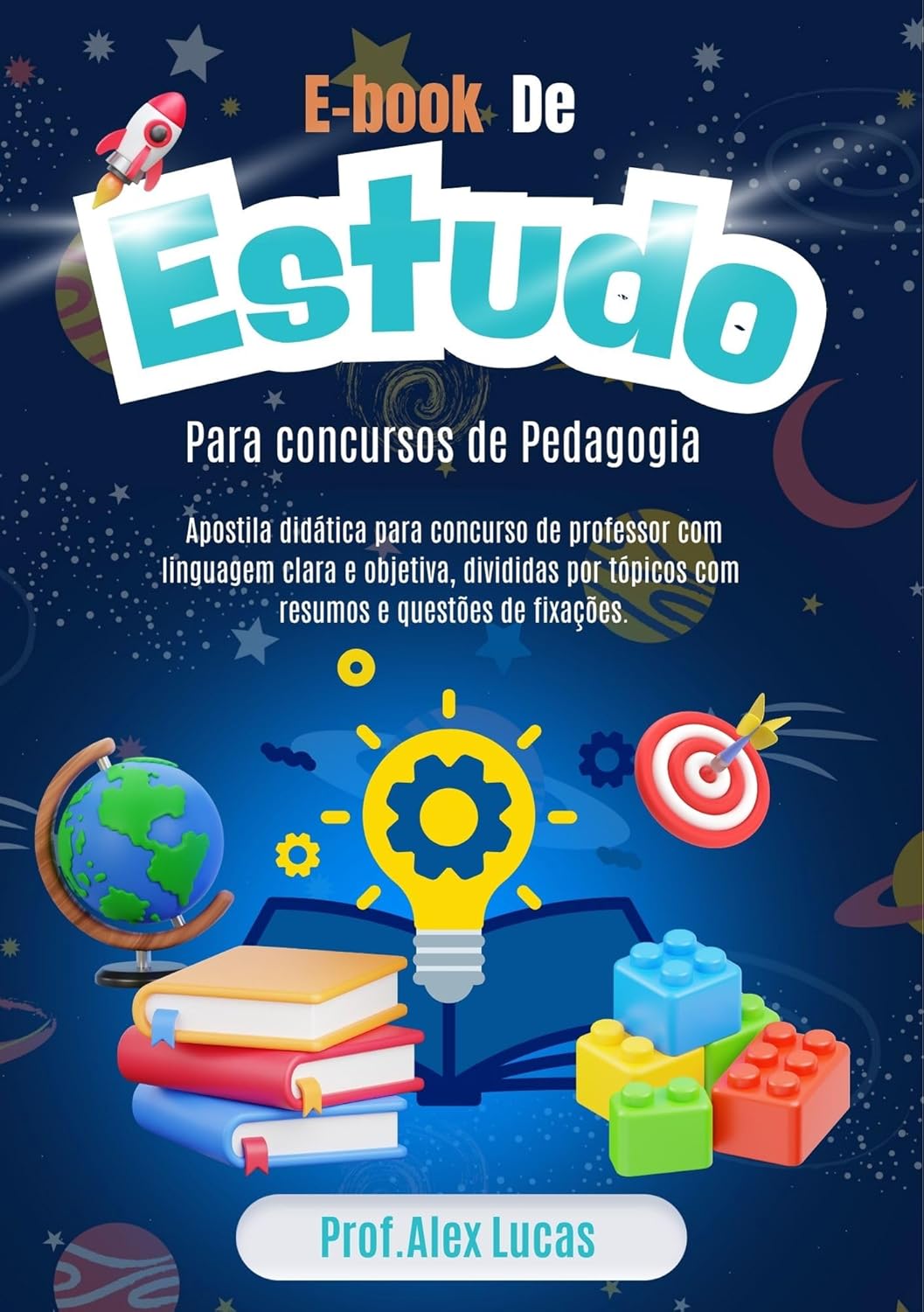 E-book de Estudo para Concursos de Pedagogia | Apostila Completa para Concurso de Professor Pedagogo