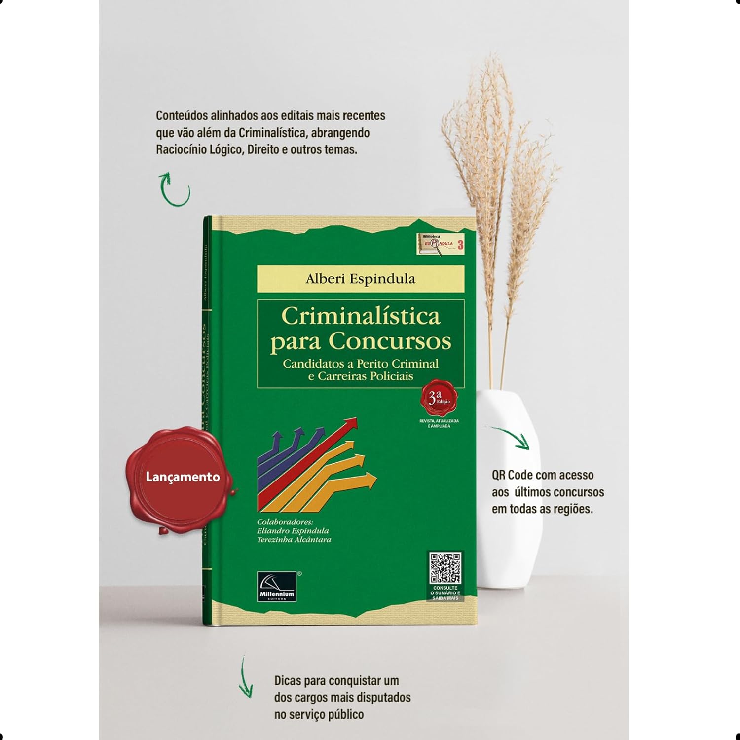 Criminalística para Concursos 3ª Edição: Aprenda de Forma Completa e Atualizada para Conquistar Sua Aprovação - Imagem 3