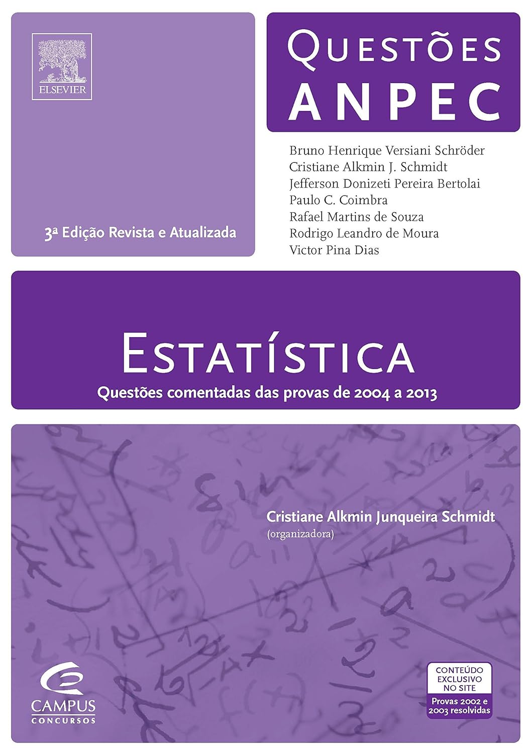 Estatística para Concursos: Série de Questões ANPEC para Potencializar Seus Estudos