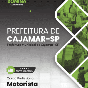 Apostila 2026 para Motoristas em Cajamar – Guia Completo e Atualizado