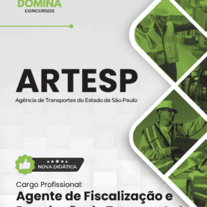 Apostila Completa para Agente de Fiscalização de Transporte – ARTESP 2026