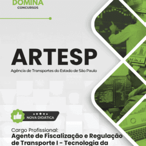Apostila Completa para Agente de Fiscalização de Transporte – TI ARTESP 2026