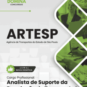 Apostila Completa para Analista de Suporte de Transporte – ARTESP 2026