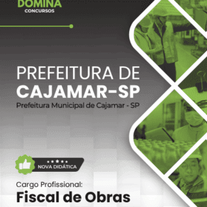 Apostila Fiscal de Obras em Cajamar SP: Diretrizes e Normas 2026 Apostila Fiscal de Obras em Cajamar SP: Diretrizes e Normas 2026