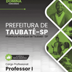 Apostila Professor I Taubaté SP 2026: Guia Completo para Preparação e Sucesso