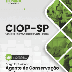 Apostila Profissional: Agente de Conservação e Infraestrutura Urbana CIOP 2025