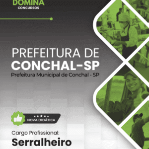 Apostila Serralheiro Conchal SP 2026: Formação e Capacitação Profissional