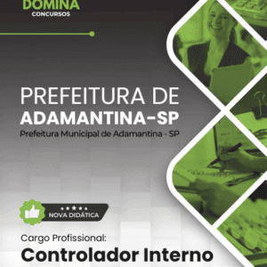 Apostila de Formação para Controlador Interno em Adamantina/SP – 2026