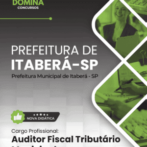 Apostila de Preparação para Auditor Fiscal Tributário – Itaberá SP 2025