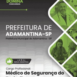 Apostila de Segurança do Trabalho: Guia Médico para Adamantina-SP 2026