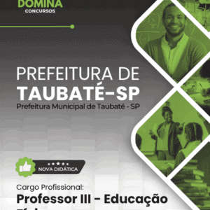 Apostila do Professor III: Educação Física em Taubaté/SP – 2026