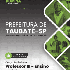 Apostila do Professor III: Ensino Religioso em Taubaté-SP para 2026