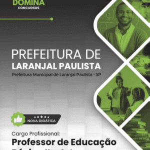 Apostila do Professor de Educação Básica II em Artes – Laranjal Paulista SP 2025