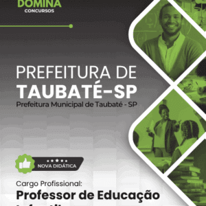 Apostila do Professor de Educação Infantil – Taubaté SP 2026: Diretrizes e Práticas