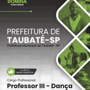 Apostila para Professores III de Dança – Taubaté, SP 2026: Conteúdos e Metodologias