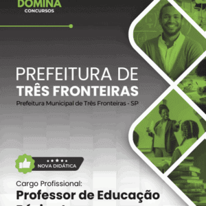 Apostila para Professores de Educação Básica I – Três Fronteiras SP 2025