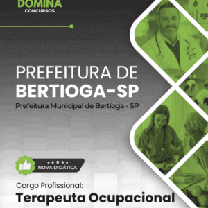 Apostila para Terapeutas Ocupacionais: Bertioga, SP – Edição 2026