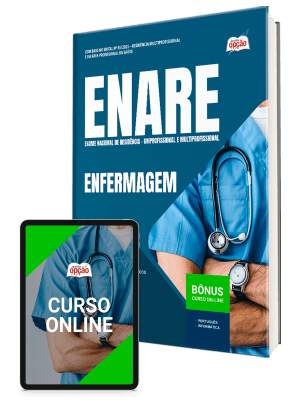 Apostila ENARE 2025: Guia Completo para Preparação em Enfermagem