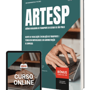 Apostila ARTESP 2025: Agente de Fiscalização em Transporte – Técnico em Contabilidade/Administração