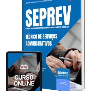 Apostila SEPREV 2025: Guia Completo para Técnicos de Serviços Administrativos