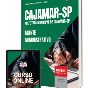 Apostila Prefeitura de Cajamar – SP 2025: Formação para Agente Administrativo