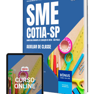 Apostila Prefeitura de Cotia – SP 2025: Preparação para Auxiliar de Classe
