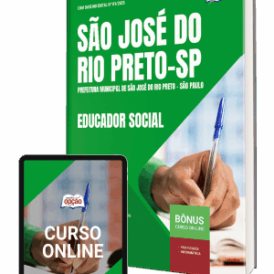 Apostila para Educador Social – Prefeitura de São José do Rio Preto – SP 2025