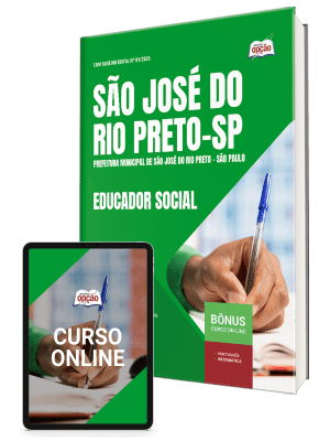 Apostila para Educador Social - Prefeitura de São José do Rio Preto - SP 2025