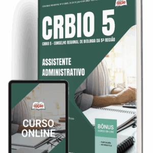 Apostila CRBio-5 2025: Guia Completo para Assistente Administrativo em Biologia