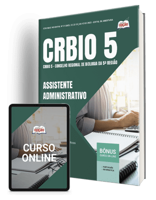 Apostila CRBio-5 2025: Guia Completo para Assistente Administrativo em Biologia