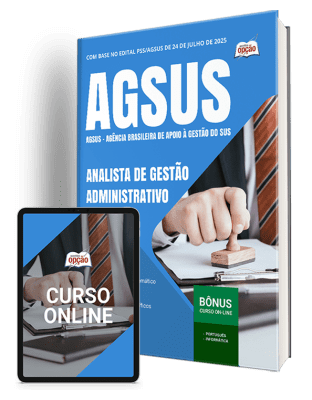 Apostila AgSUS 2025: Formação para Analista de Gestão - Administrativo