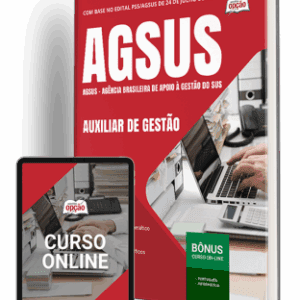 Apostila AgSUS 2025: Guia Completo para Auxiliar de Gestão em Saúde