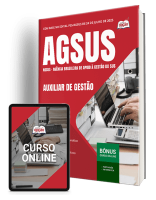 Apostila AgSUS 2025: Guia Completo para Auxiliar de Gestão em Saúde