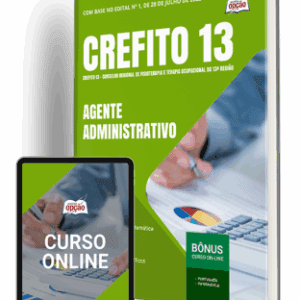 Apostila CREFITO 13ª Região 2025: Preparação para Agente Administrativo