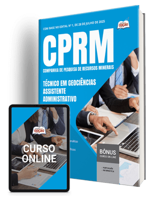 Apostila CPRM 2025: Técnico em Geociências e Assistente Administrativo - Guia Completo