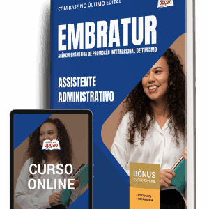 Apostila EMBRATUR 2025: Guia Completo para Assistentes Administrativos